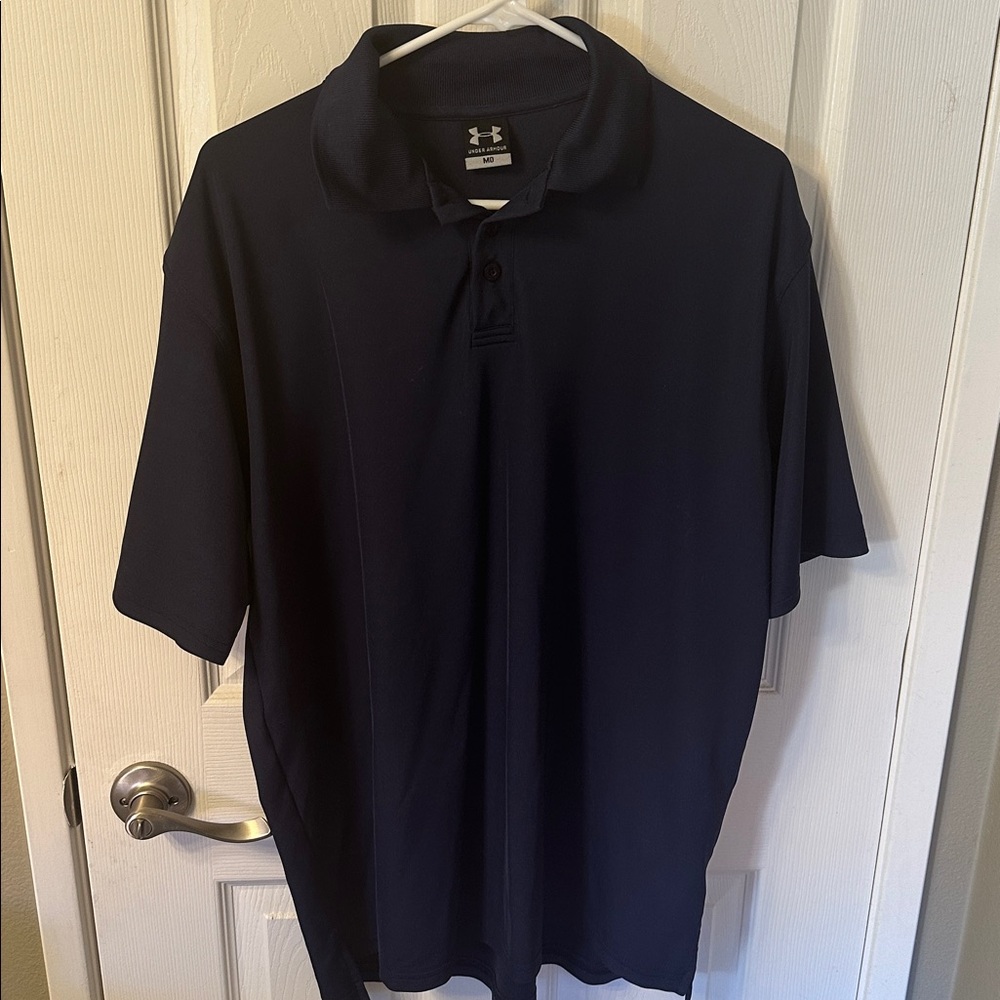 Under Armour Dark Blue Polo Shirt